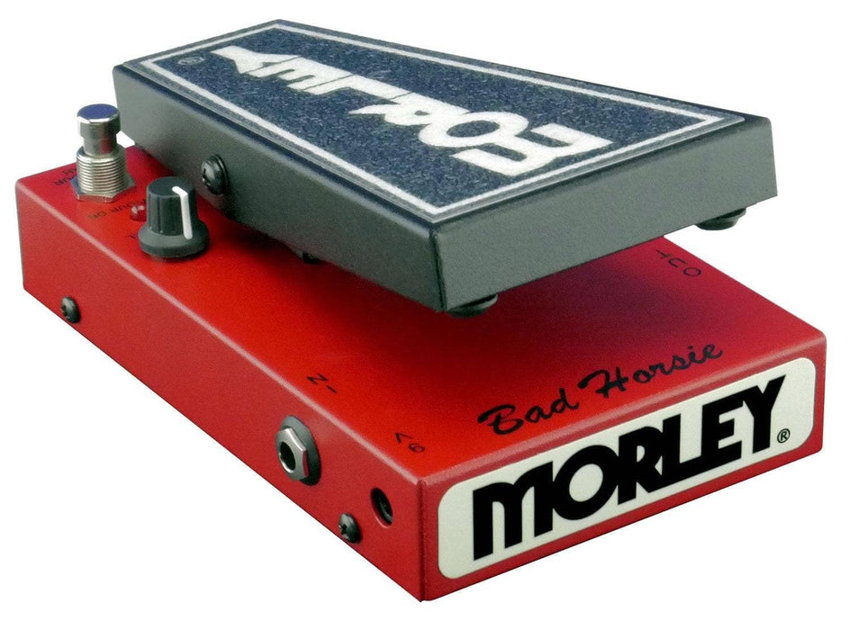 MORLEY 20/20 Bad Horsie Wah Guitar Effects Pedal,Red,MTBH2