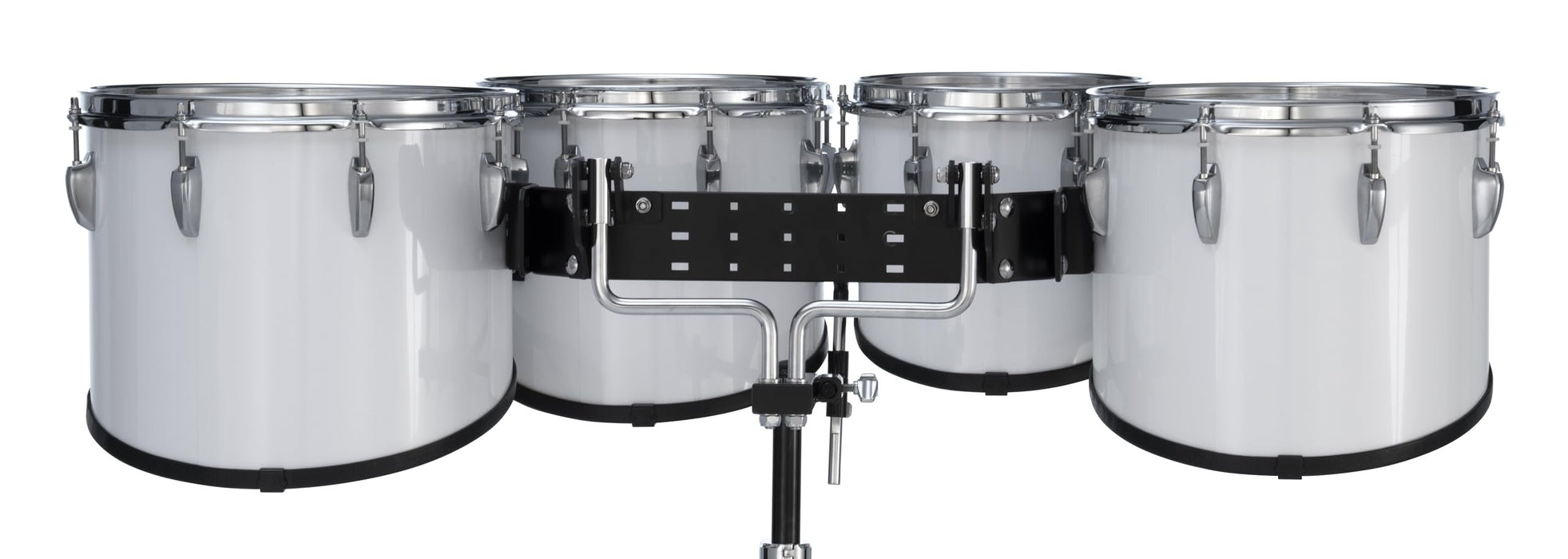 Pearl 10+12+13+14 Finalist Marching Tenor Set in #33 Pure White (FMTB0234/A33)