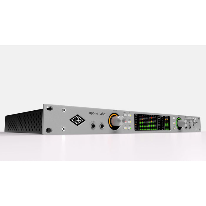 Universal Audio Apollo x8P Rackmount Recording Interface, Studio + (Gen 2) (UA-APX8PG2-STU-U)