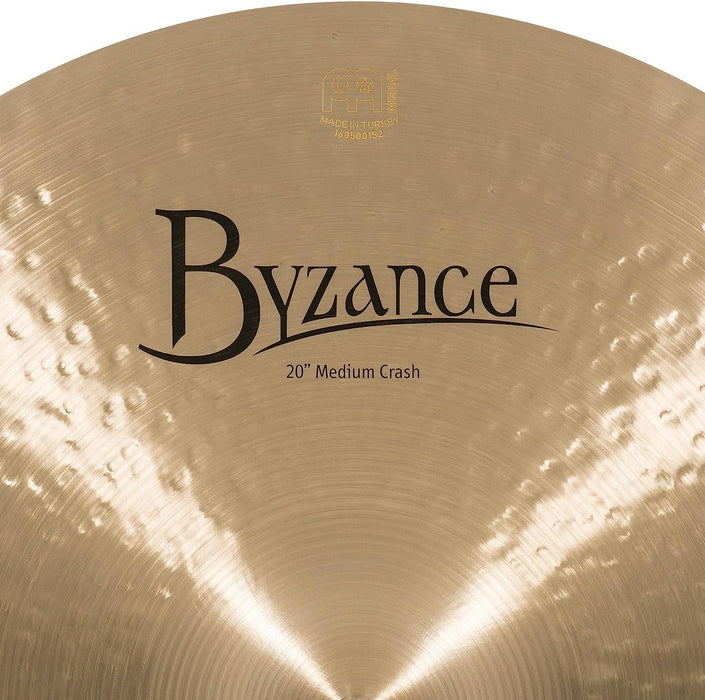 Meinl Cymbals B20MC Byzance 20-Inch Traditional Medium Crash Cymbal (VIDEO)