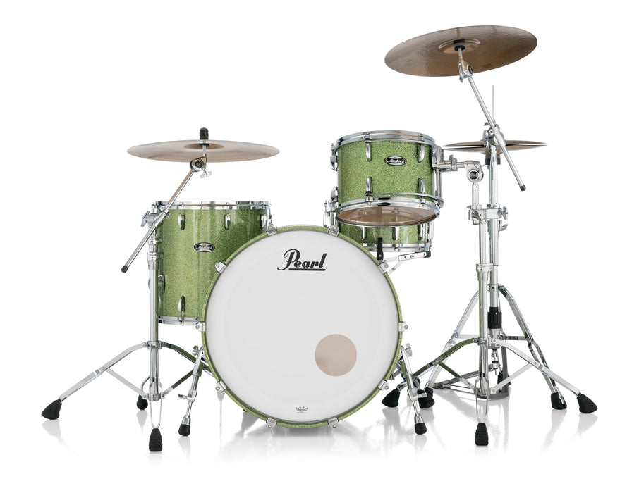 Pearl Masters Maple MM6 3-Piece Drum Shell Pack 24x14 Bass/16x16 Floor/13x9 Tom Shimmer of Oz