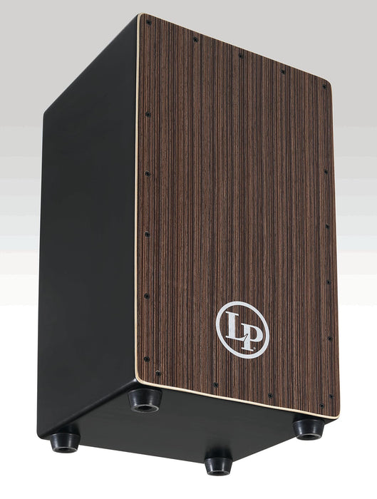 Latin Percussion City Exotic Cajon, Walnut, 19” x 11” x 10” (LP1428NYSW)