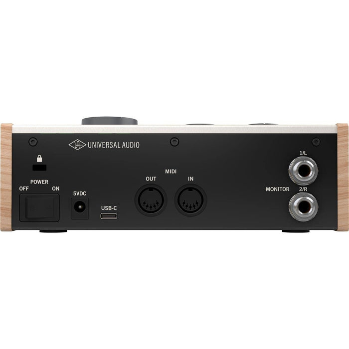 Universal Audio Volt 276 USB Recording Studio Bundle with Audio Interface, Headphones, and Microphone (UA-VOLT-276-STU-PACK-U)