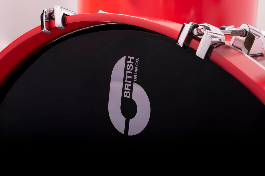 British Drum Co. ENG-22-CB-SSC Enigma Club Kit Satin Scarlett
