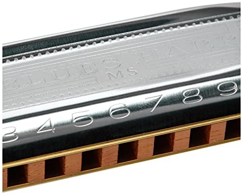 Hohner Harmonicas Blues Harp Harmonica - Key of F (532BX-F)