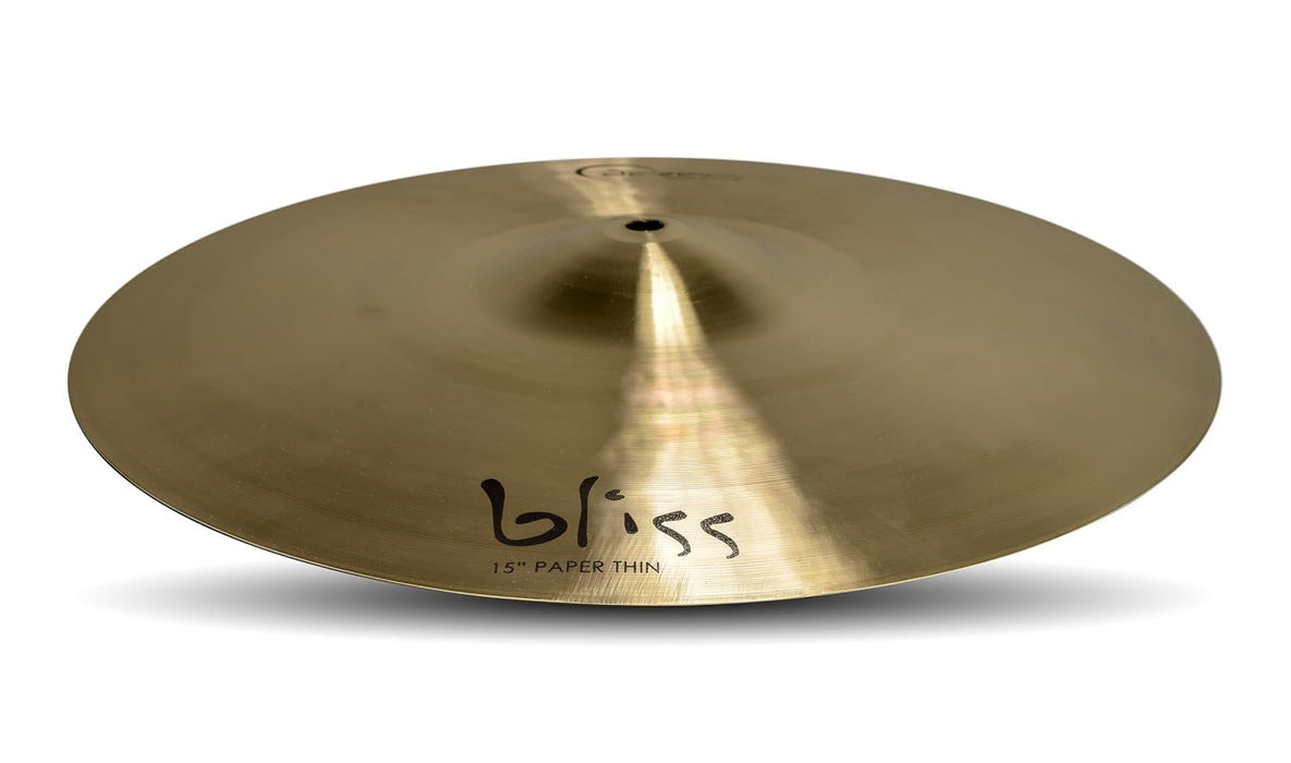 Dream Cymbals BPT15 Bliss Series 15-Inch Paper Thin Crash Cymbal