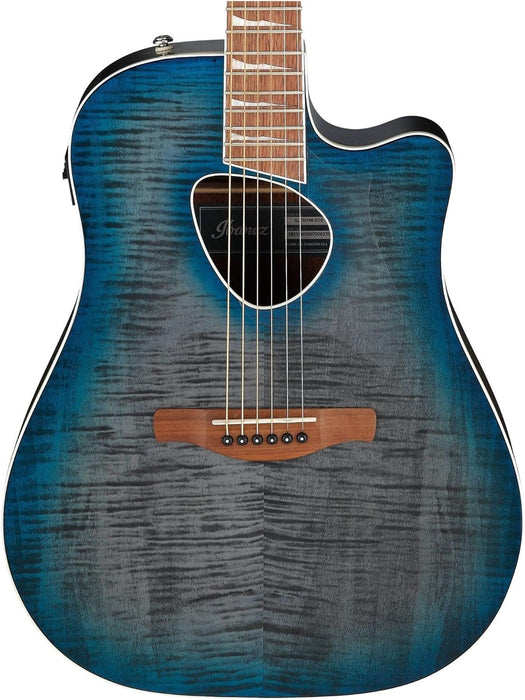 Ibanez ALT30FM Acoustic Blue Doom Burst High Gloss