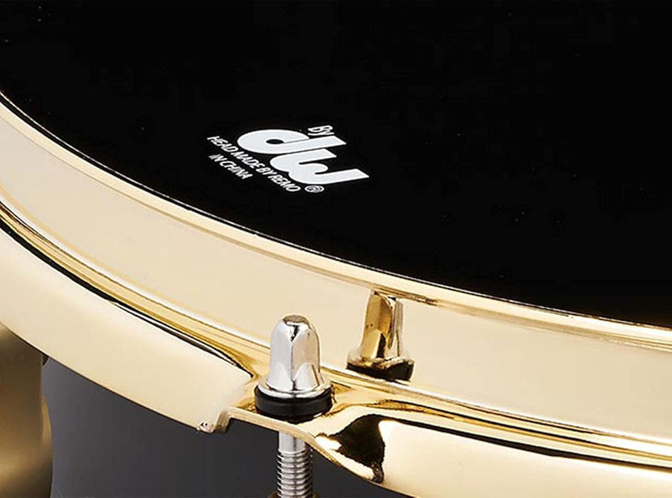 Pacific Snare Drum, Black (PDSN0413SSEH)