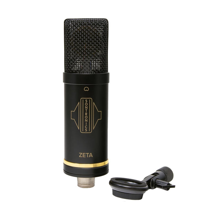 Sontronics STZETA Zeta Cardioid JFET Condenser Microphone Black