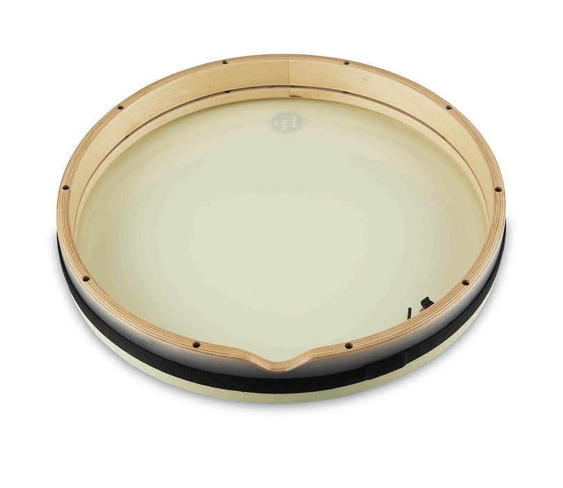 Latin Percussion LP5022BF 18" x 2 1/2" Black Fade Tunable Tar, Frame Drum