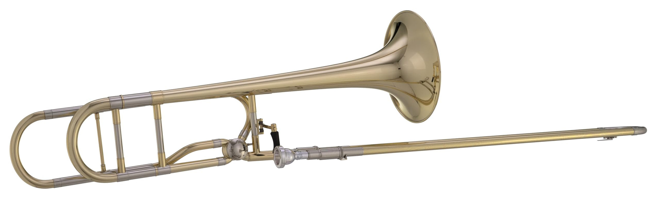 Adams Artist Bb Trombone Lacquer with Case - .547 Bore