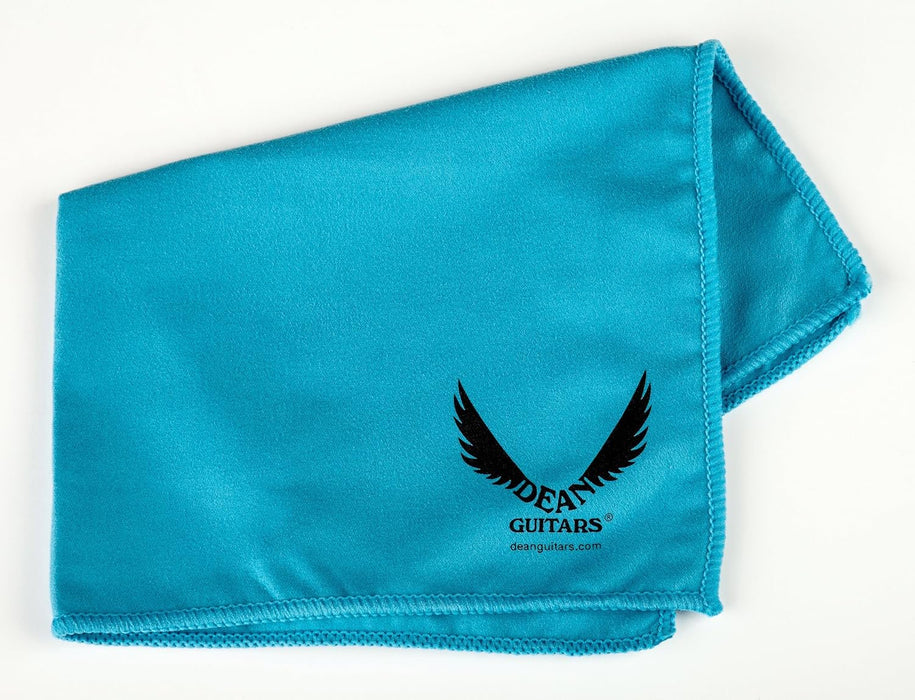 Dean Guitars Polish Cloth, Blue