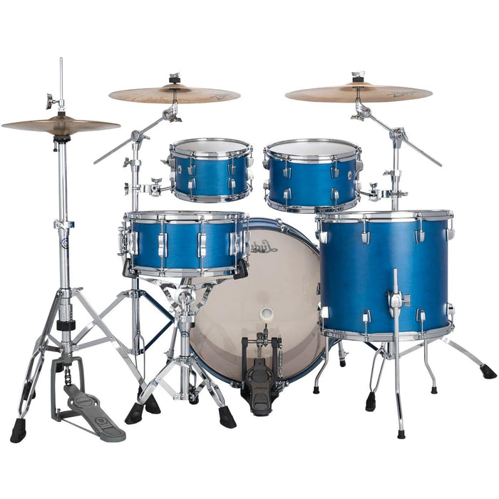 Ludwig Neusonic Rapid MOD2 22" 4 Piece Shell Pack, Satin Royal Blue (LN34204FTXPB)