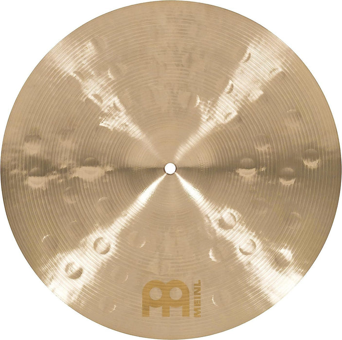 Meinl Cymbals Byzance 16" Dual Crash — Made in Turkey — Hand Hammered B20 Bronze, 2-Year Warranty, B16DUC, inch