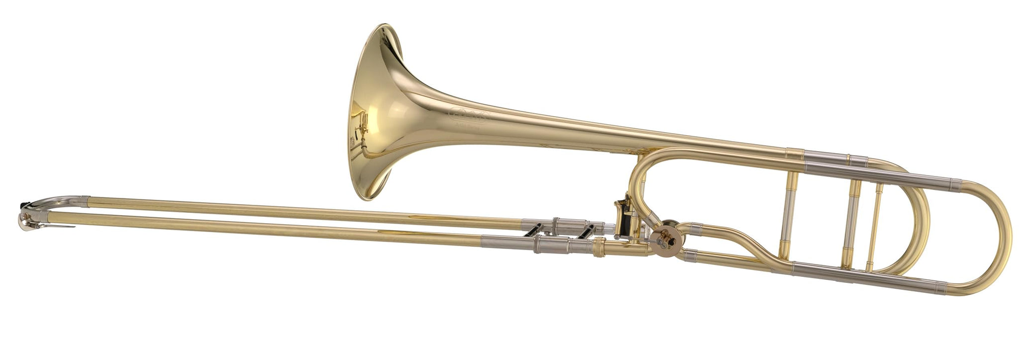Adams Artist Bb Trombone Lacquer with Case - .547 Bore