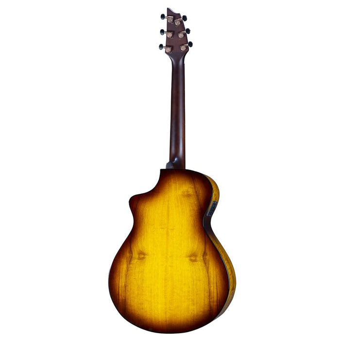 Breedlove ECO Pursuit Exotic S Concert CE Acoustic-Electric Guitar - Tiger's Eye Myrtlewood