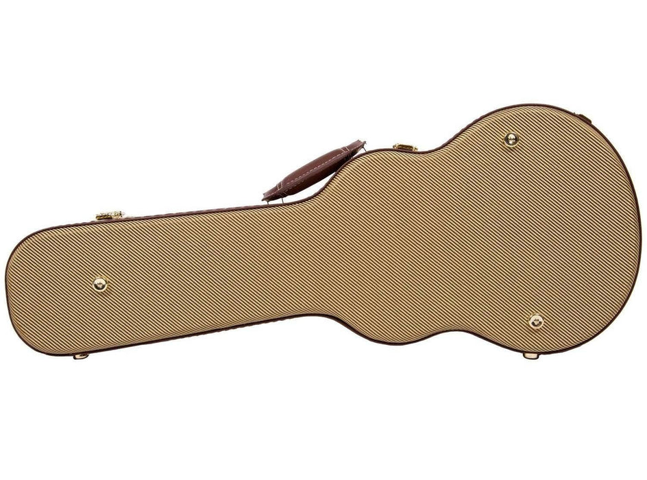 Kala Archtop Tweed Concert Ukulele Hard Case (Tcc-At)