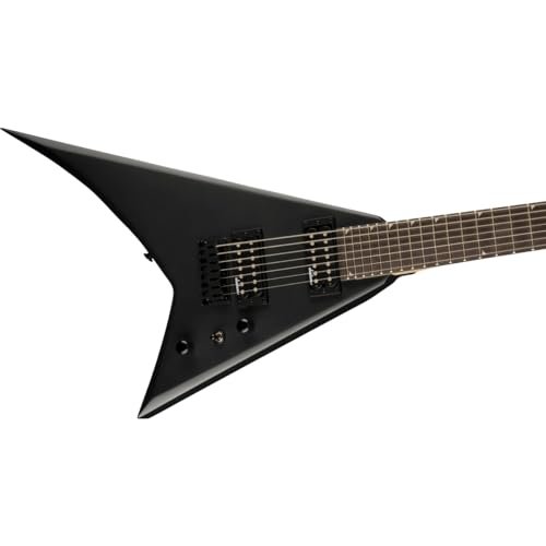 Jackson Rhoads 7-String Electric Guitar - Satin Black (JS22 HT)