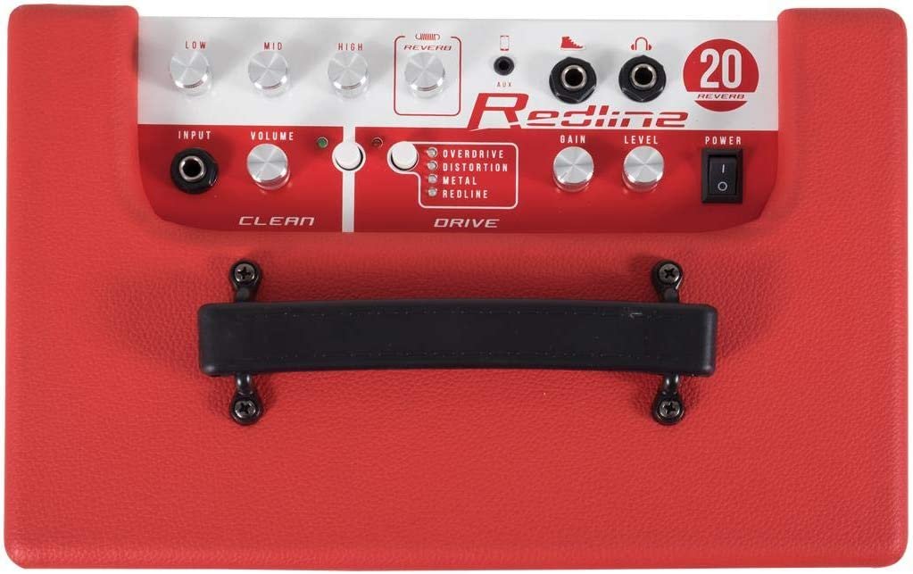 VHT AV-RL-20R Redline Combo Amp, 20W, Reverb