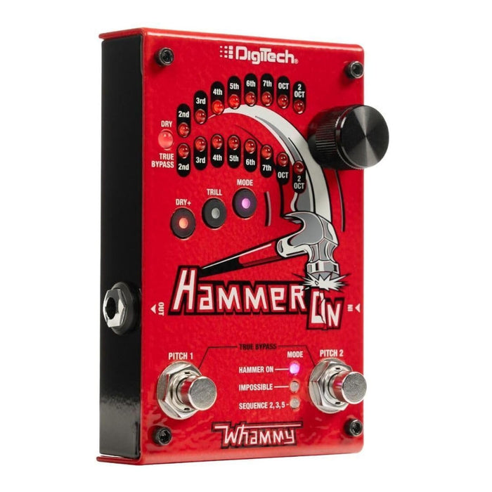 DigiTech HammerOn 7-in-1 Pitch Shifter Guitar Pedal