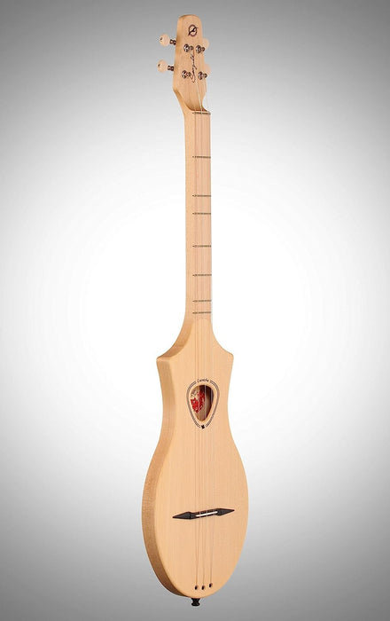 Seagull 039227 Merlin Spruce SG Dulcimer 4-String Diatonic Instrument