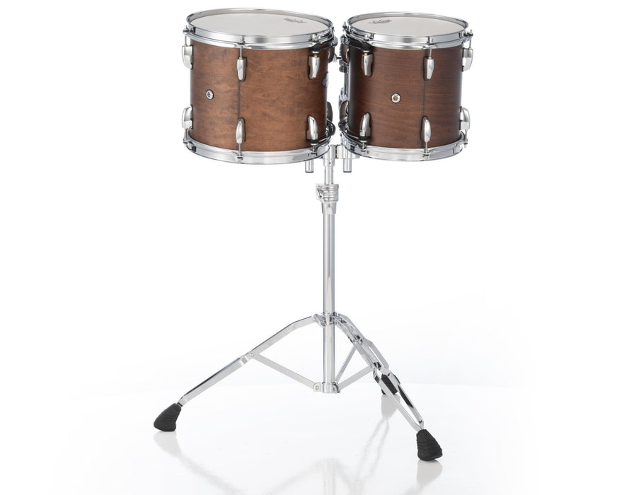 Pearl12X10 Symphonic Maple Double Head Tom W/R2 Air System & L-Arm Receiver (PTM1210DL/C201)