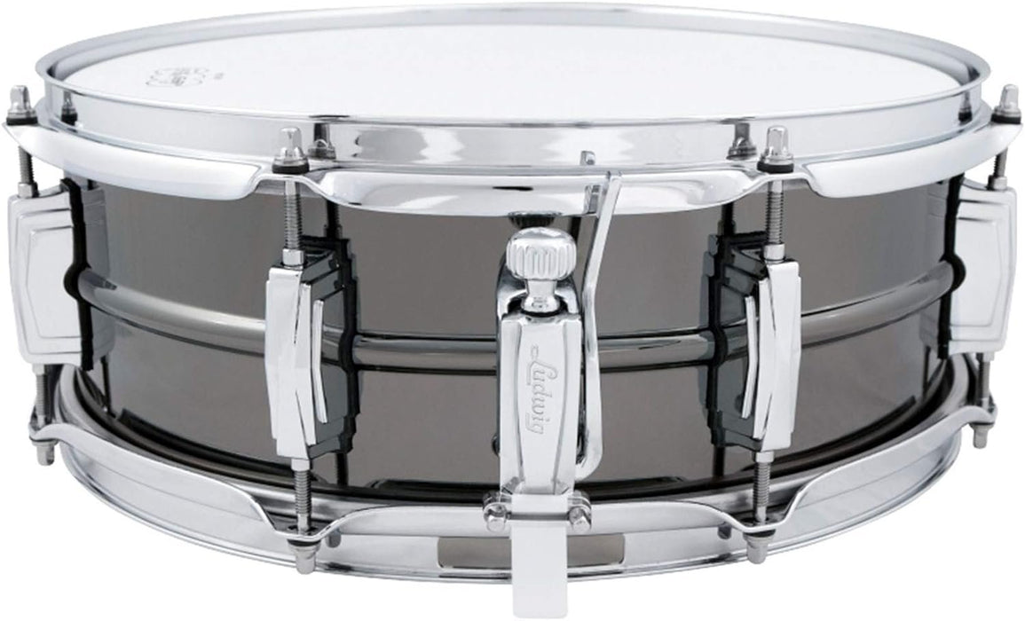 Ludwig 5x14 8-Lug Black Beauty Snare Drum