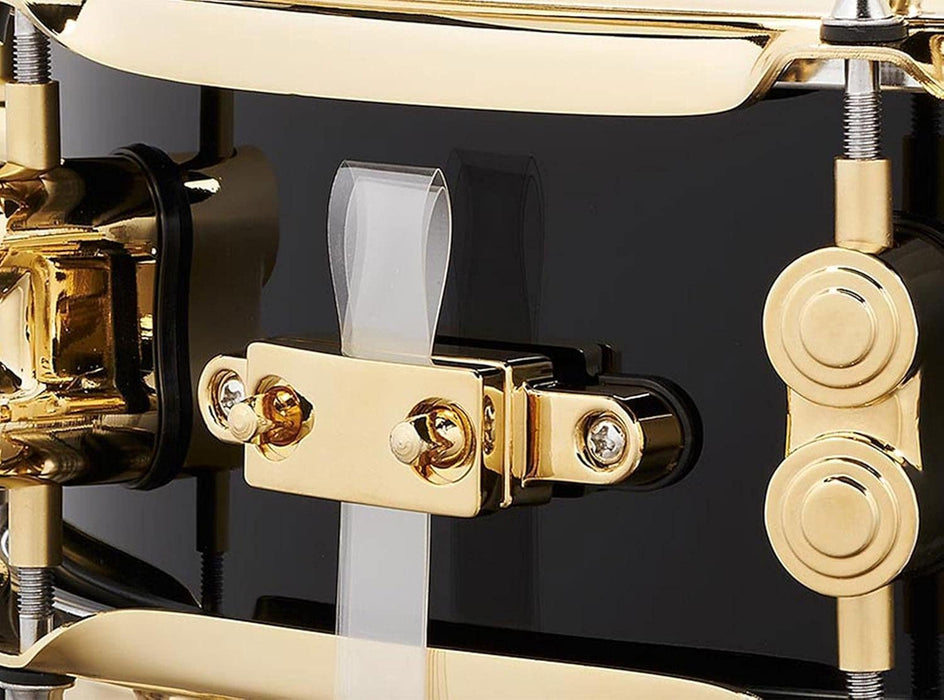 Pacific Snare Drum, Black (PDSN0413SSEH)
