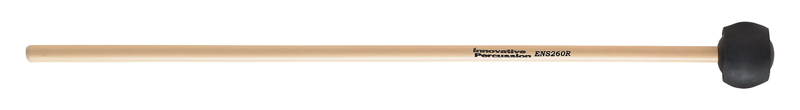 Innovative Percussion Ensemble Series ENS260R Glockenspiel Mallets with Latex Cover and Rattan Handles