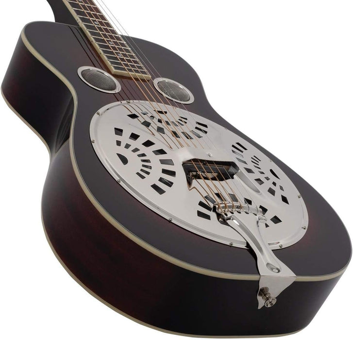 Recording King Maxwell Series Square Neck Resonator Guitar (RR-36S-VS)