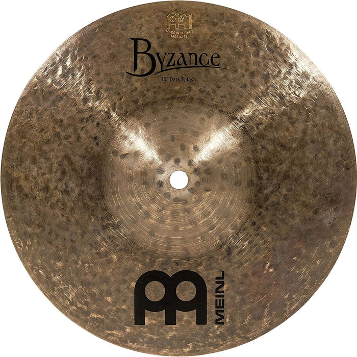 Meinl Cymbals B10DAS Byzance 10-Inch Dark Splash (VIDEO)