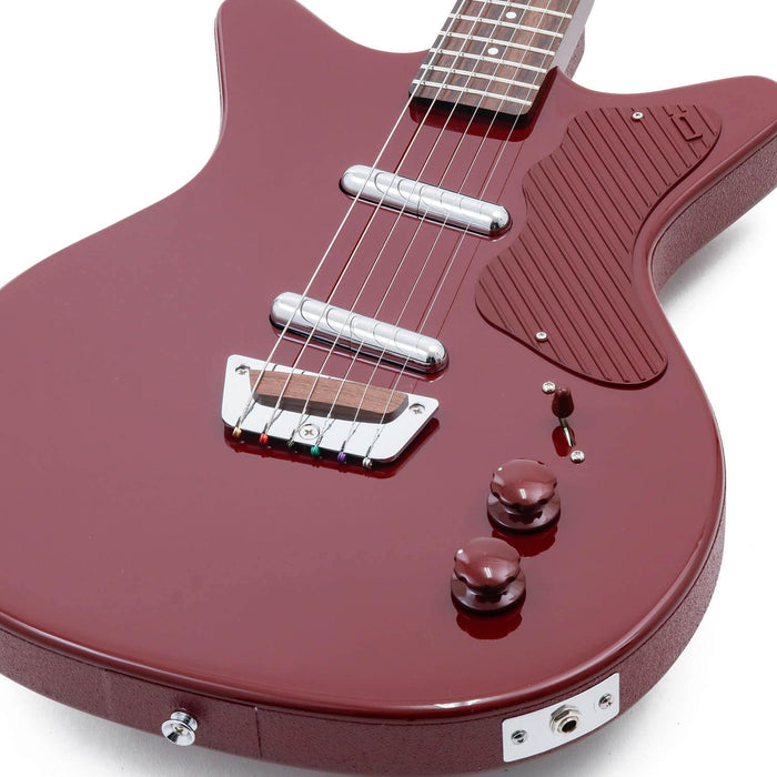 Danelectro Dan O Cool Electric Guitar - Maroon