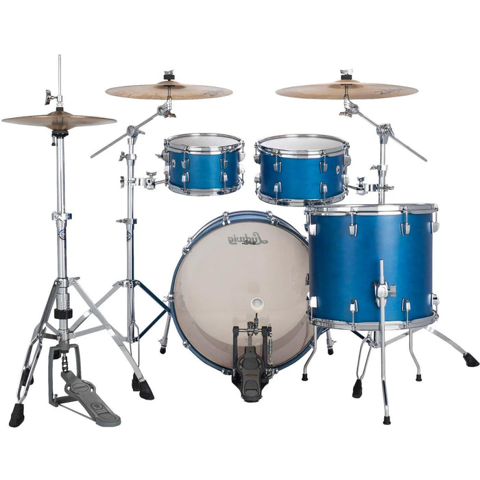 Ludwig Neusonic Rapid MOD2 22" 4 Piece Shell Pack, Satin Royal Blue (LN34204FTXPB)