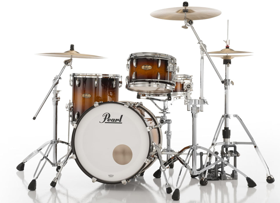 Pearl Masters Maple Pure 3 Piece Shell Pack, Vintage Tobacco Burst (MP4P903XPL/C342)