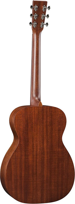 Martin Guitar 00-15M with Gig Bag, Acoustic Guitar for the Working Musician, Mahogany Construction, Satin Finish, 00-14 Fret, and Low Oval Neck Shape