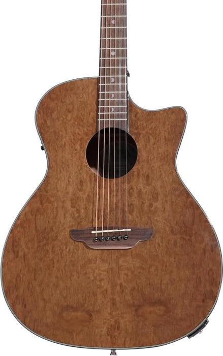 Luna Gypsy Eucalyptus Acoustic-electric Guitar - Natural (GYP E EU GN)