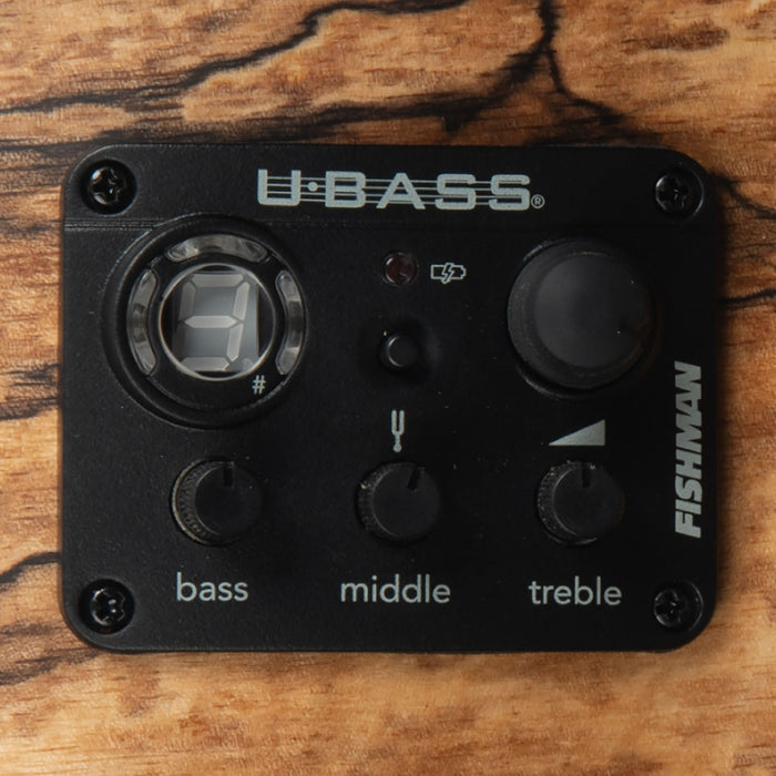 Kala Spalted Mango Acoustic-Electric Fretted U•BASS® (SP-MNG-FS)