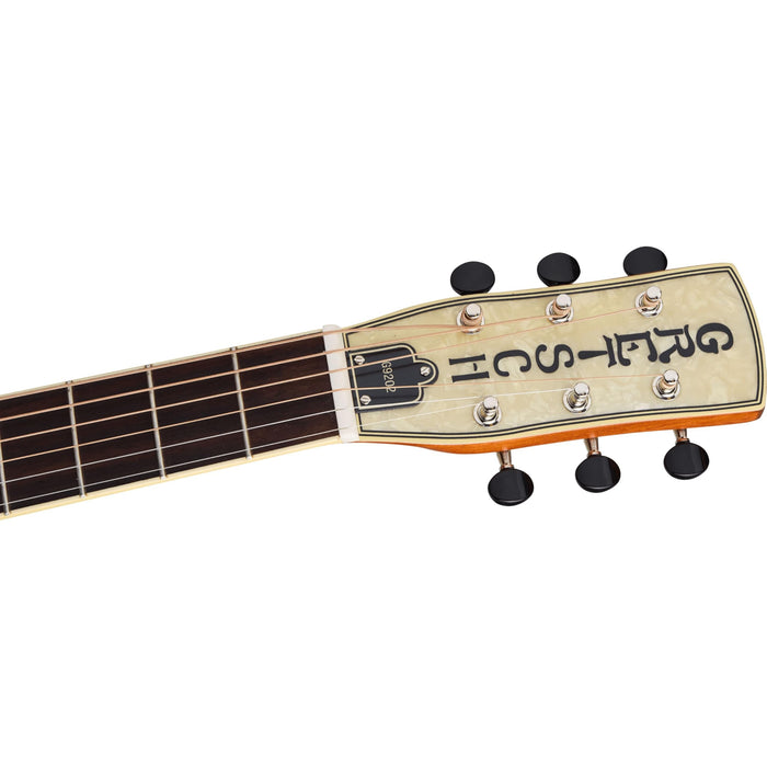 Gretsch LTD Roots Honey Dipper Resonator Guitar - Weathered Bell Bronze