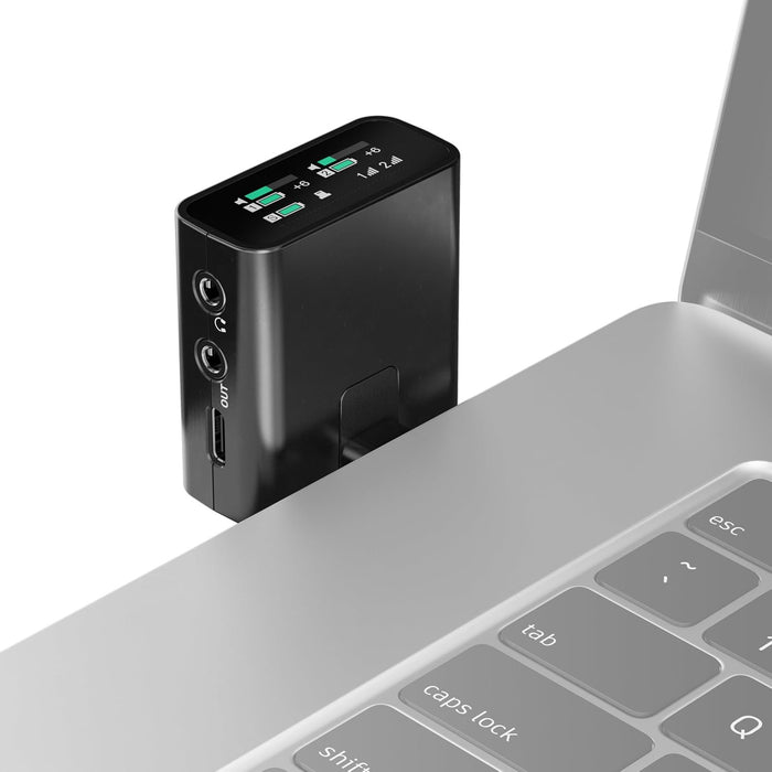 Sennheiser Pro Audio Profile Wireless 2-Channel All-in-One 2.4 GHz Clip-On & Handheld Microphone System | Includes Receiver, 2 Clip-On Microphones, Portable Charging Bar & Handheld Interview Mic
