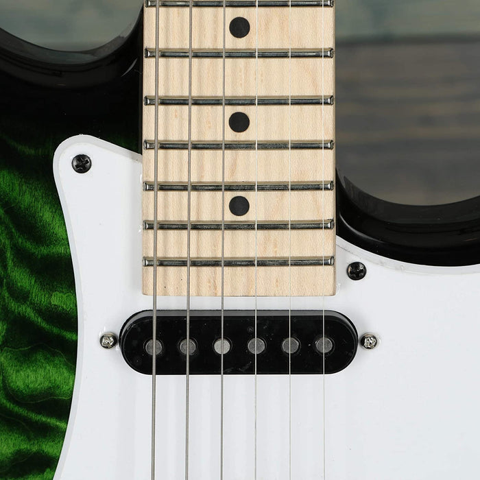 Jackson X Series Adrian Smith SDXQ Transparent Green