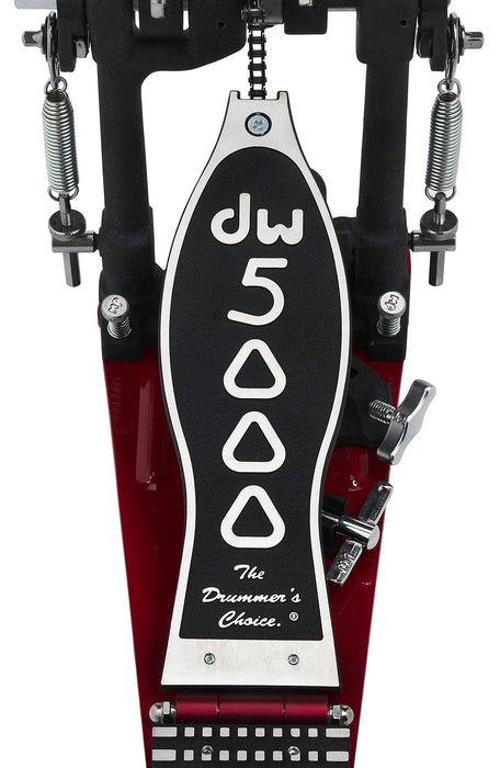 DW 5000 Series, Single Chain, Narrow Footboard DWCP5000AH4 Bass Drum Pedal