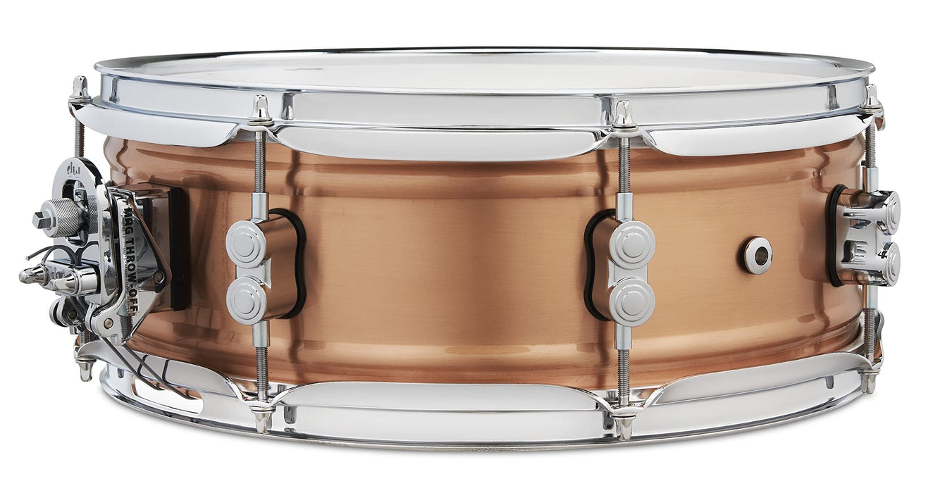 PDP By DW PDP Metal Concept Series 5x14 1mm Copper Snare Drum (PDSN0514NBCC)