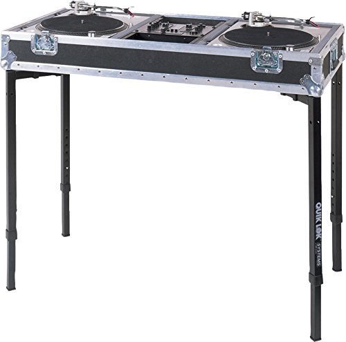 QUIK LOK Mixer Stand, Black (WS-550-U)