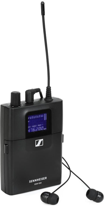 Sennheiser Pro Audio XSW IEM EK (A) - Replacement beltpack for XSW IEM System, Black (509156)