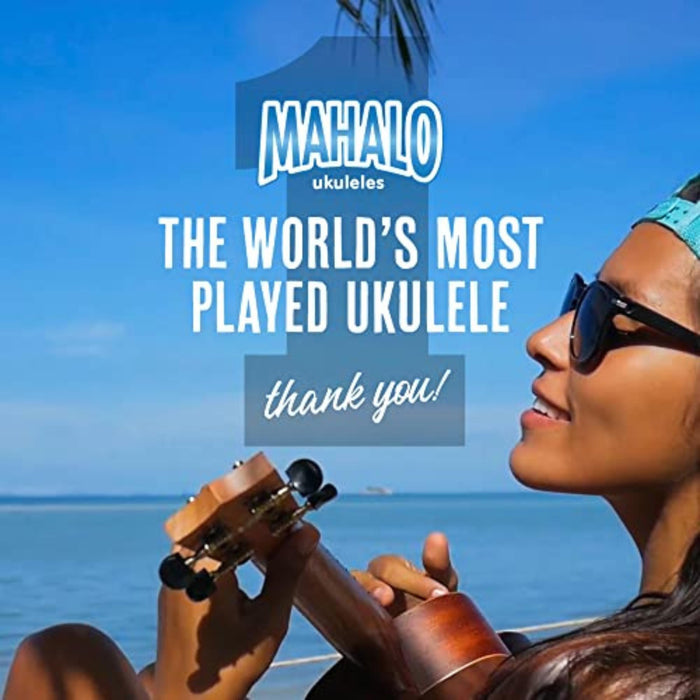 Mahalo Concert Ukulele, Natural (2516)