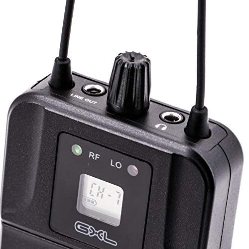 CAD Audio Dual Mix Wireless In Ear Monitor System (GXLIEM2-U)