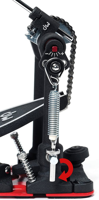 Drum Workshop, Inc. DWCP5002TD4 Turbo Double Bass Pedal