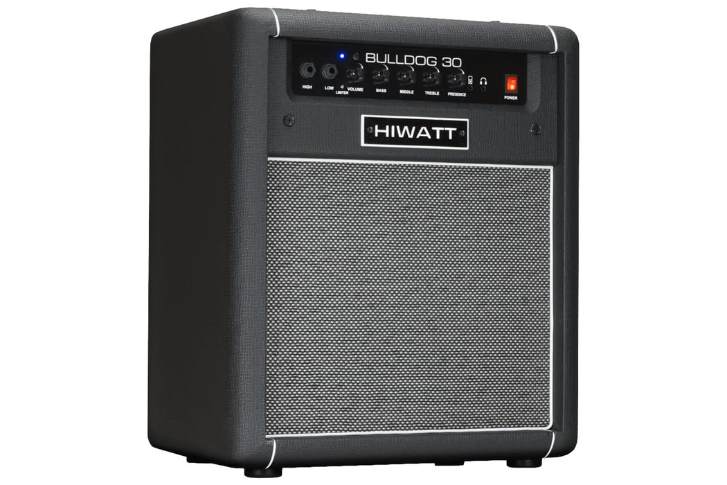Hiwatt Bulldog 30 Combo Bass Amplifier, 30 Watts, 10 Inch Speaker, BD30C
