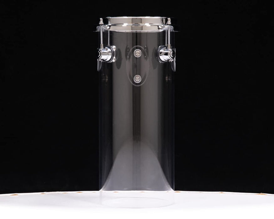 DW Design Rata Tom 6x14 w/TB12 - Clear Acrylic