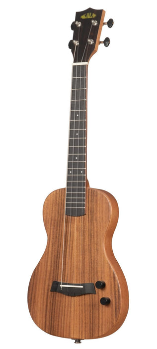 Kala Solid Body Electric Acacia Tenor Ukulele (KA-SB-ACA-T_W/Bag)